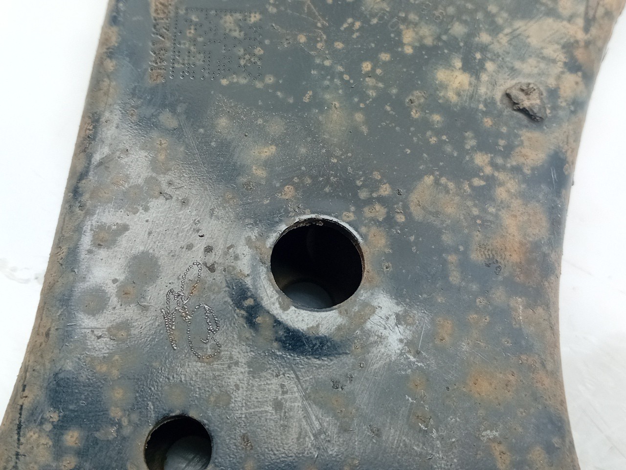 Braço de suspensão frente esquerdo FIAT Tipo Sedan (356_) Imagem-2