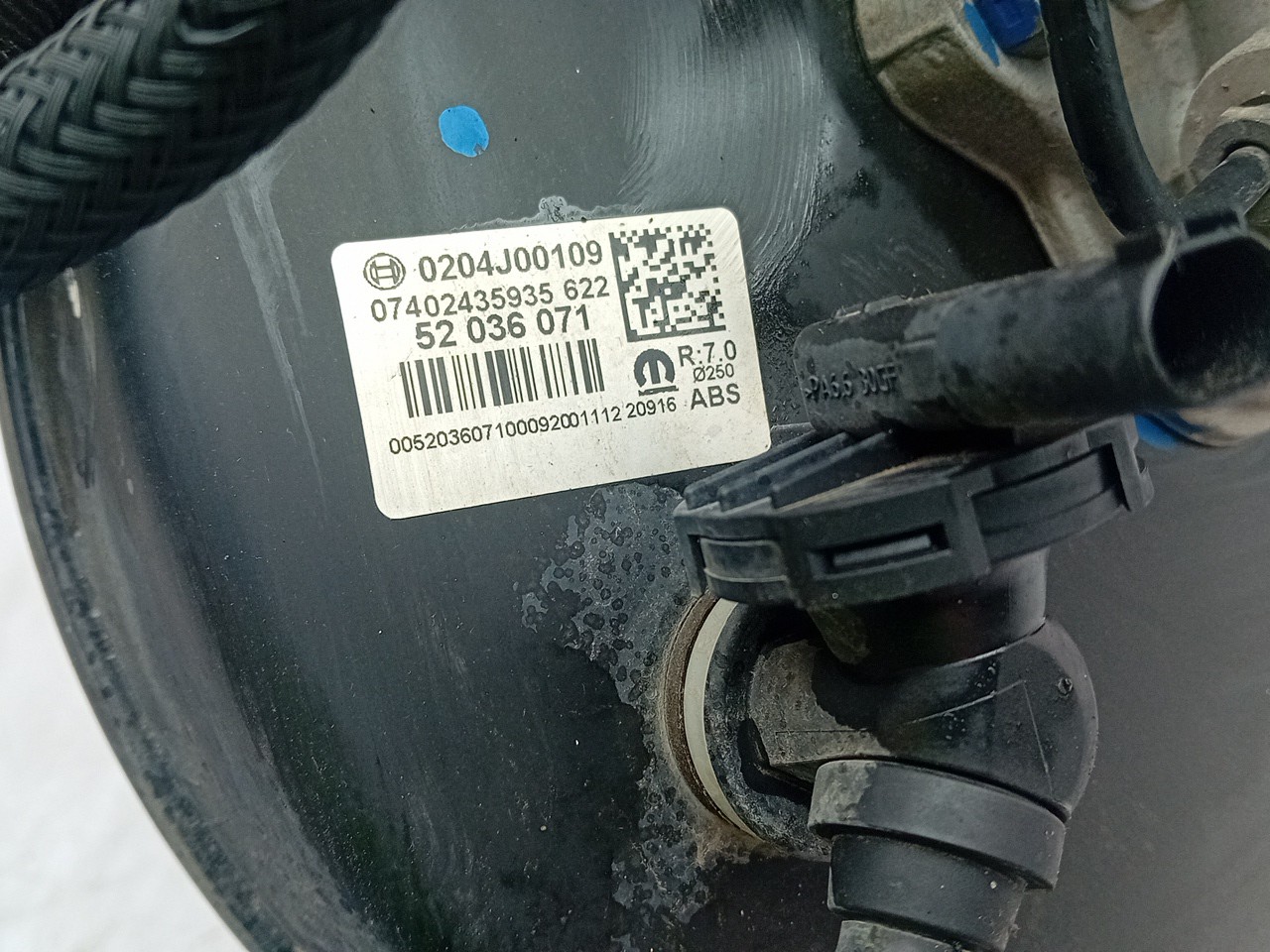 Servofreno FIAT Tipo Sedan (356_) Imagem-4