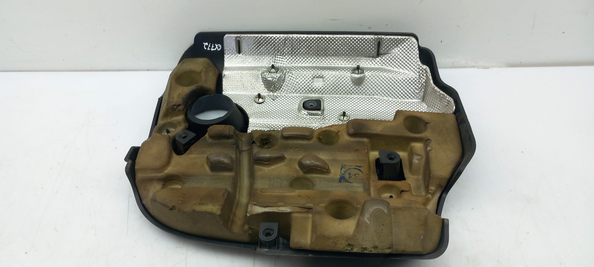 Cobertura do motor / blindagem superior do motor FIAT Tipo Sedan (356_) Imagem-1