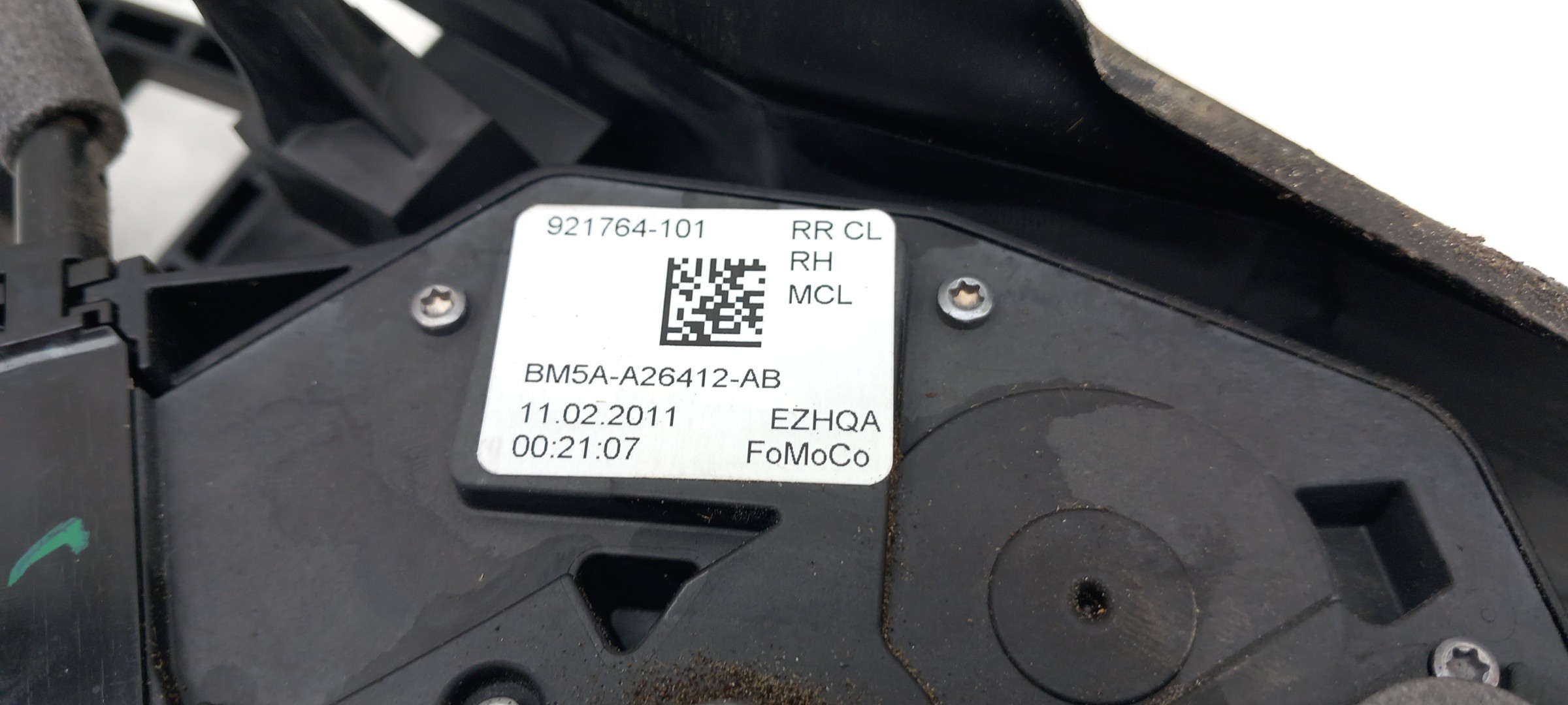 Cerradura / cierre puerta trasera derecha FORD Focus III Imagem-3