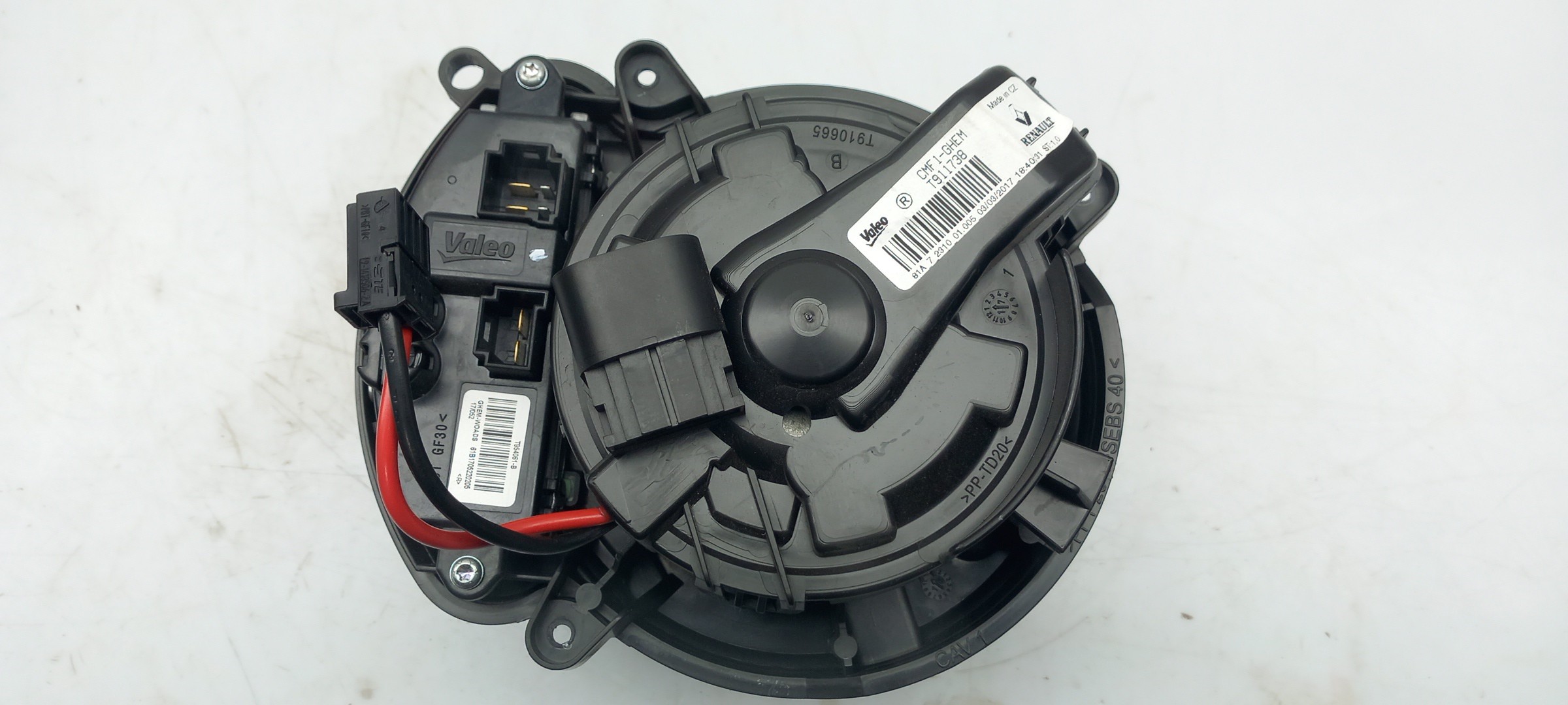 Motor de calefacción RENAULT Kadjar (HA_, HL_) Imagem-1