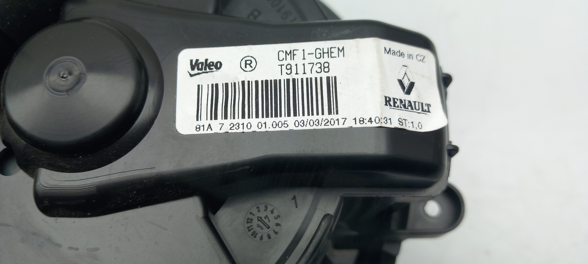 Motor de calefacción RENAULT Kadjar (HA_, HL_) Imagem-4
