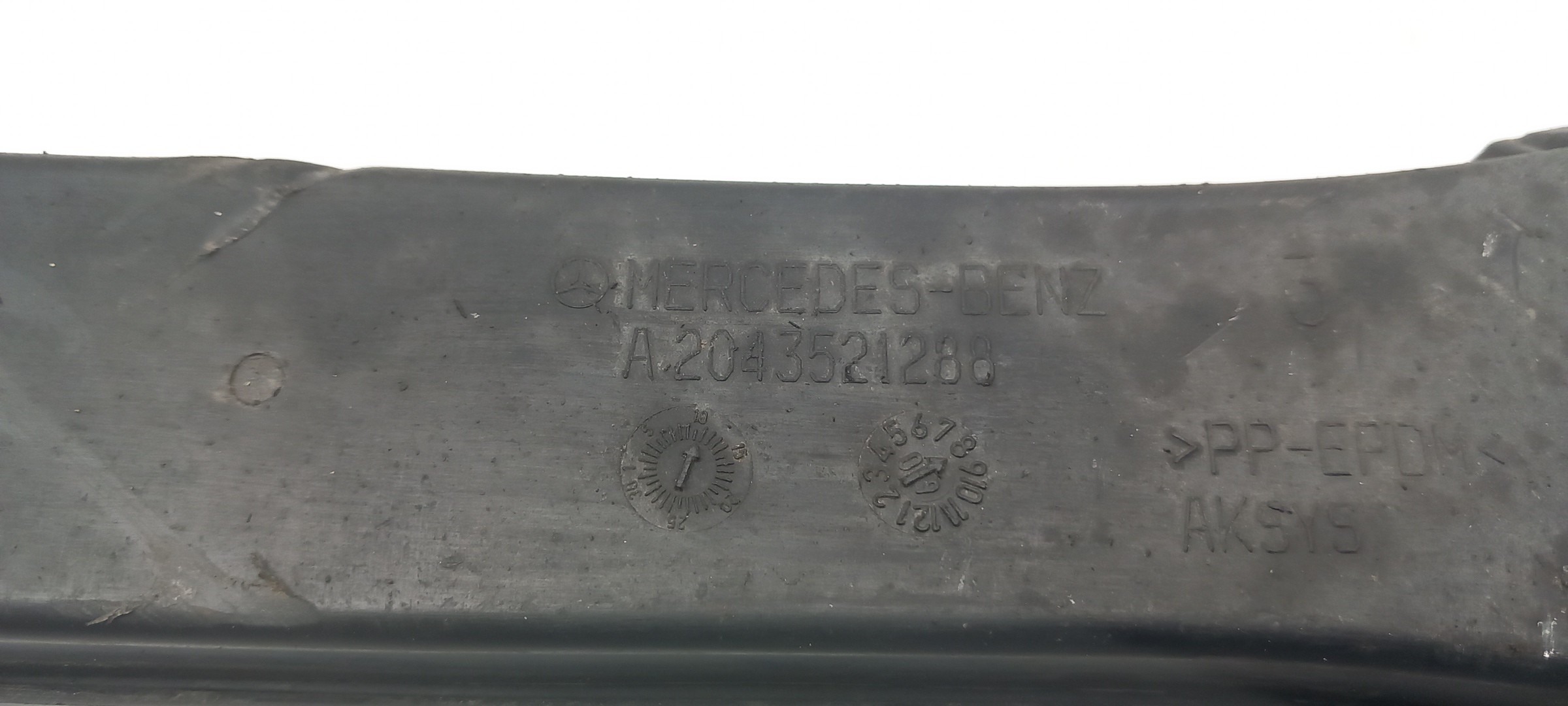 Braço de suspensão frente esquerdo MERCEDES-BENZ Classe E (W212) Imagem-2