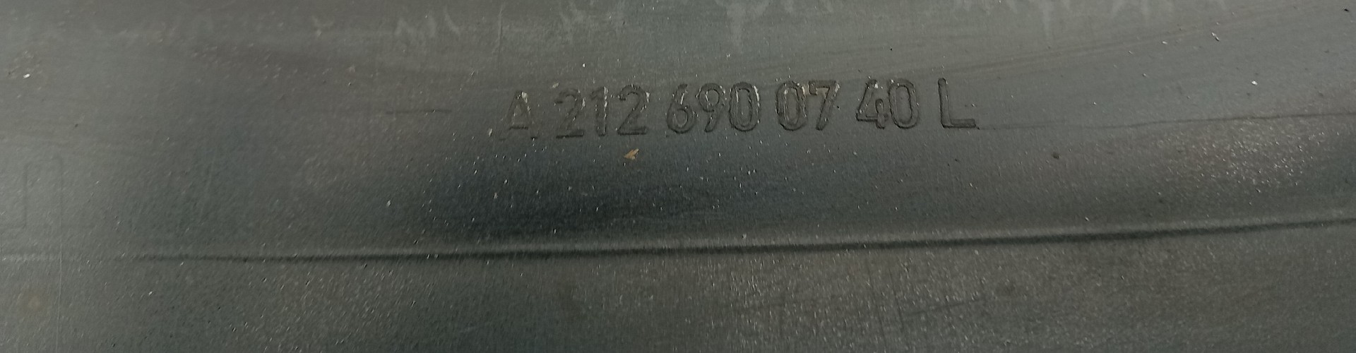 Left side sill MERCEDES-BENZ Classe E (W212) Imagem-2