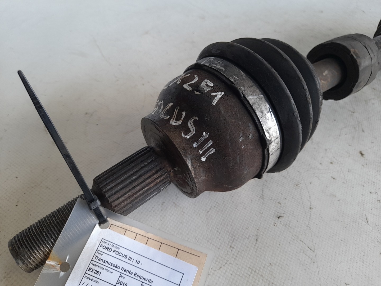 Transmission avant gauche FORD Focus III Imagem-1