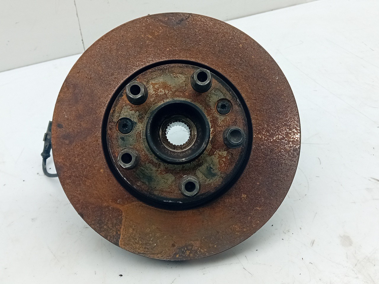 Manga de eixo frente direita