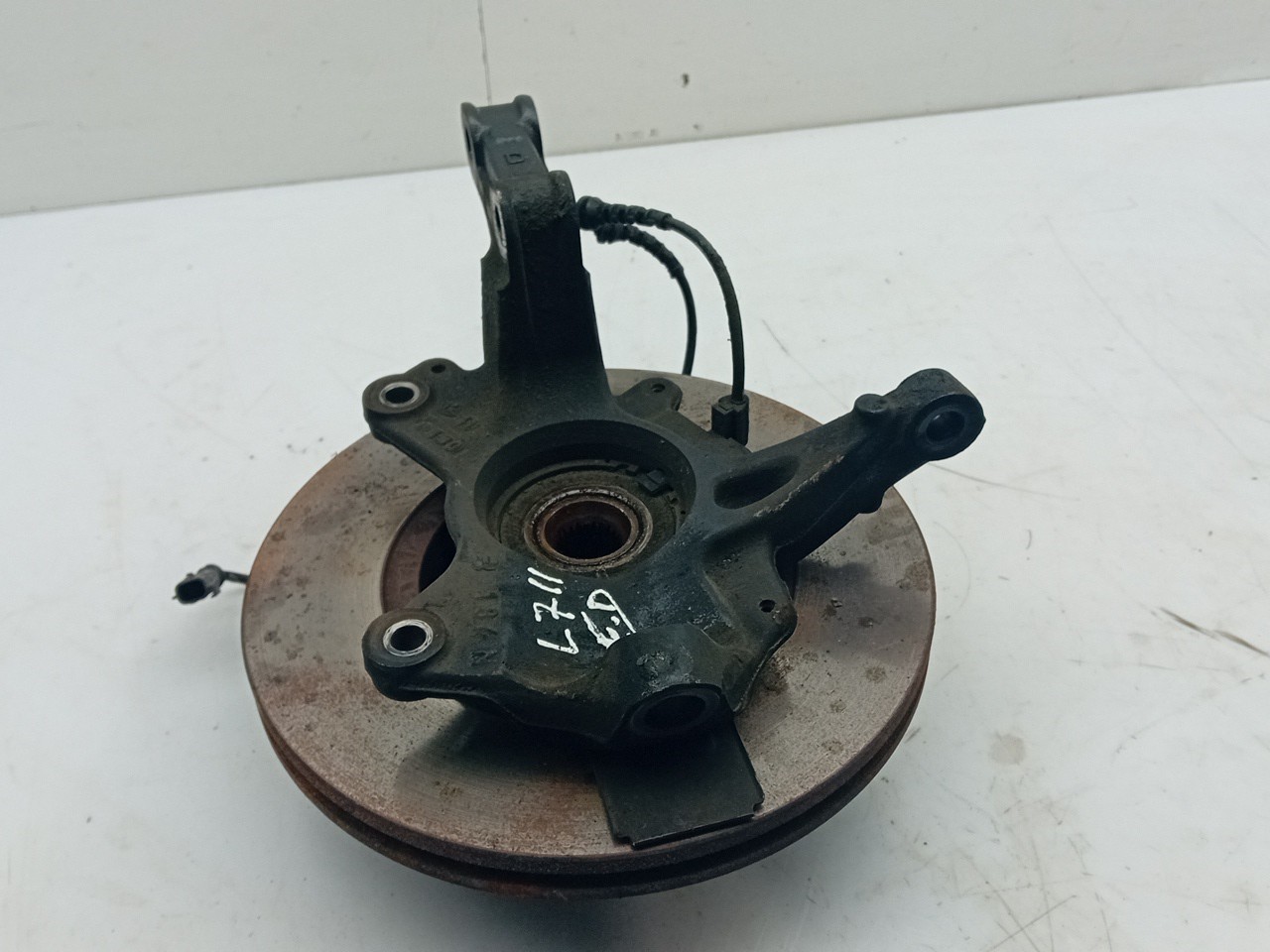 Manga de eixo frente direita RENAULT Megane III Coupé (DZ0/1_) Imagem-1