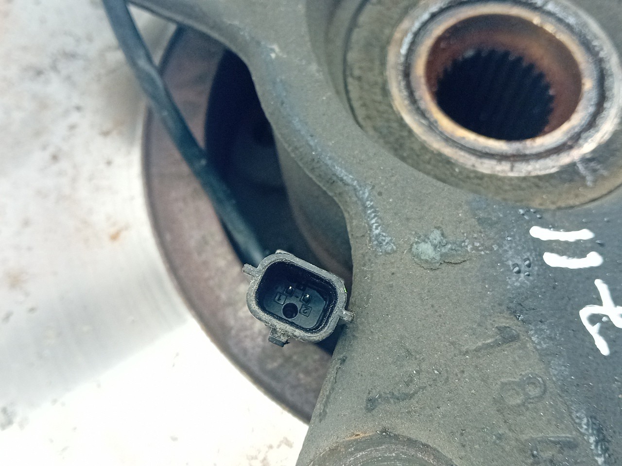 Manga de eixo frente direita RENAULT Megane III Coupé (DZ0/1_) Imagem-2