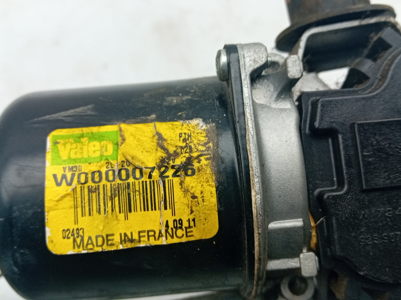Front Wiper Motor RENAULT Megane III Coupé (DZ0/1_) Imagem-3