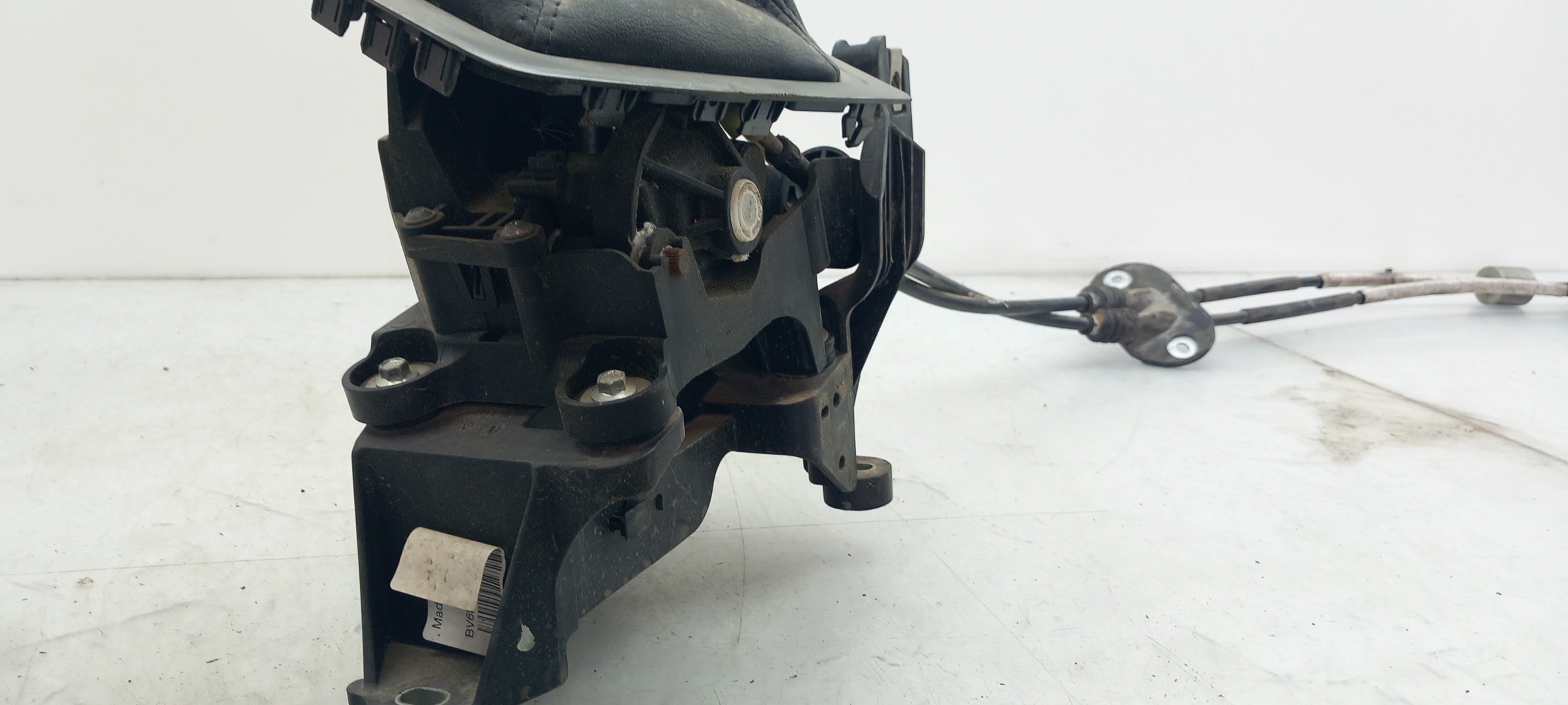 Selector de caja de cambios