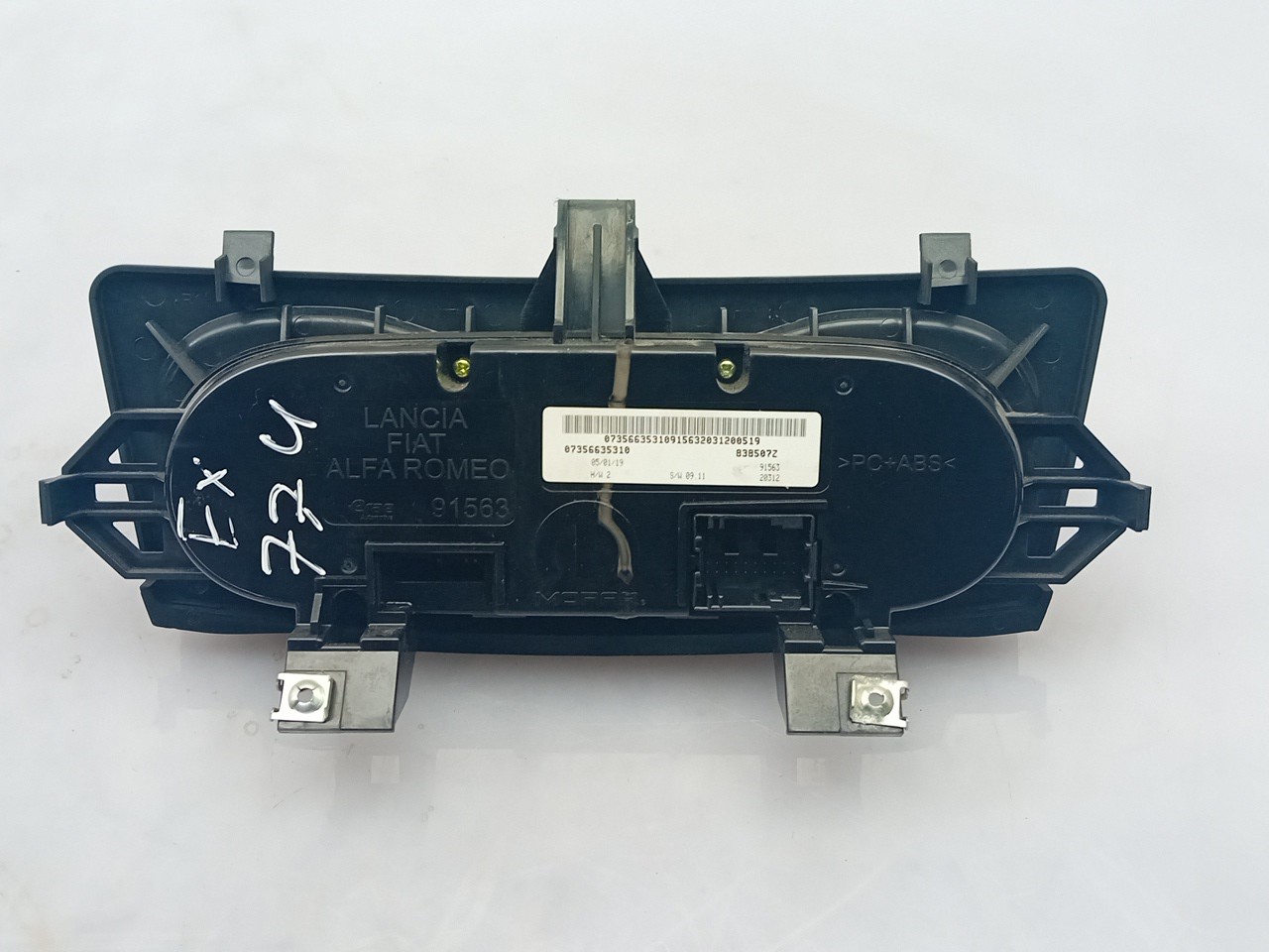 Bouton / interrupteur climatisation FIAT Tipo Sedan (356_) Imagem-2