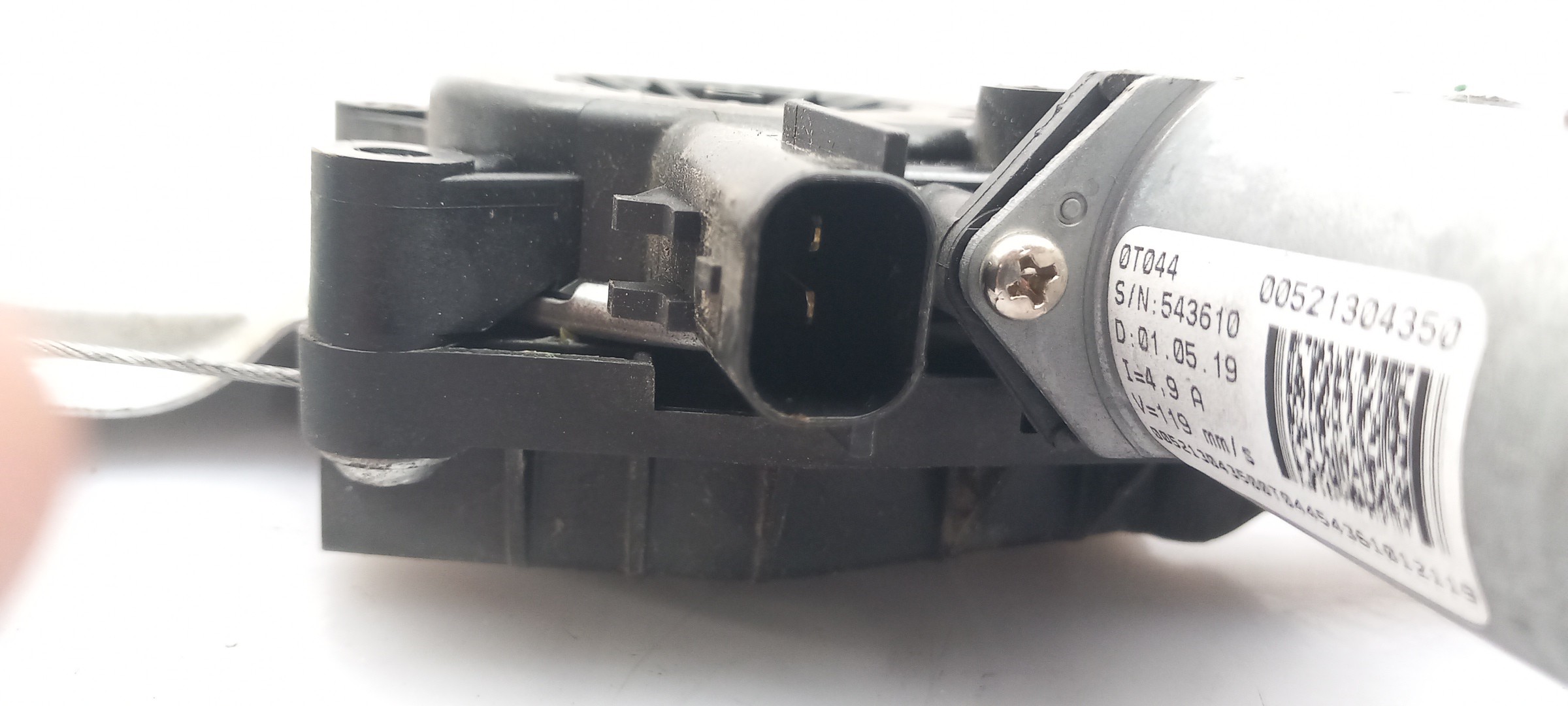 Right front window regulator FIAT Tipo Sedan (356_) Imagem-3
