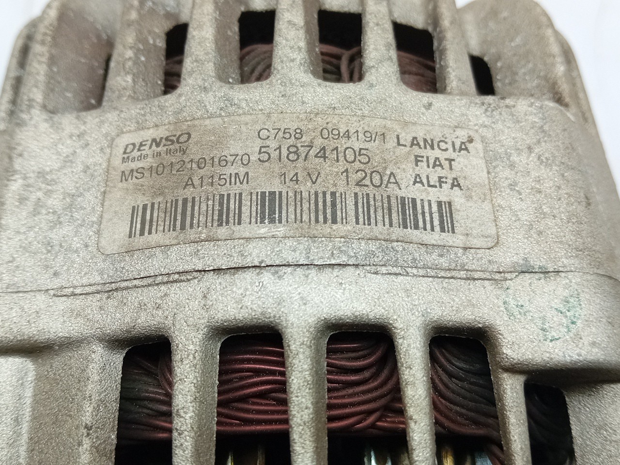 Alternador FIAT Tipo Sedan (356_) Imagem-3