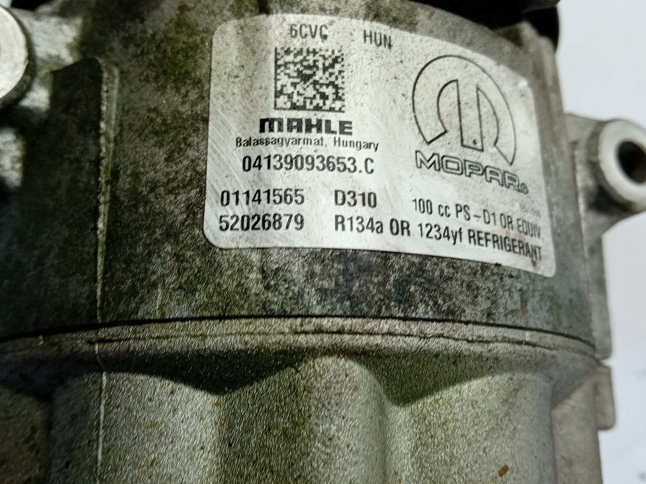 Compressor AC FIAT Tipo Sedan (356_) Imagem-2