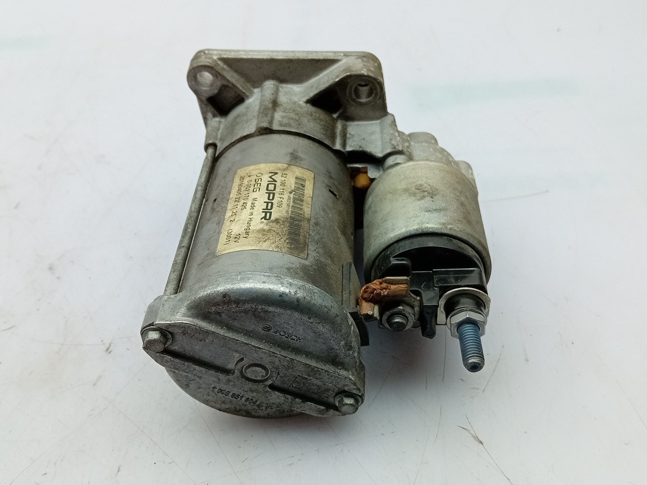 Starter Motor FIAT Tipo Sedan (356_) Imagem-2