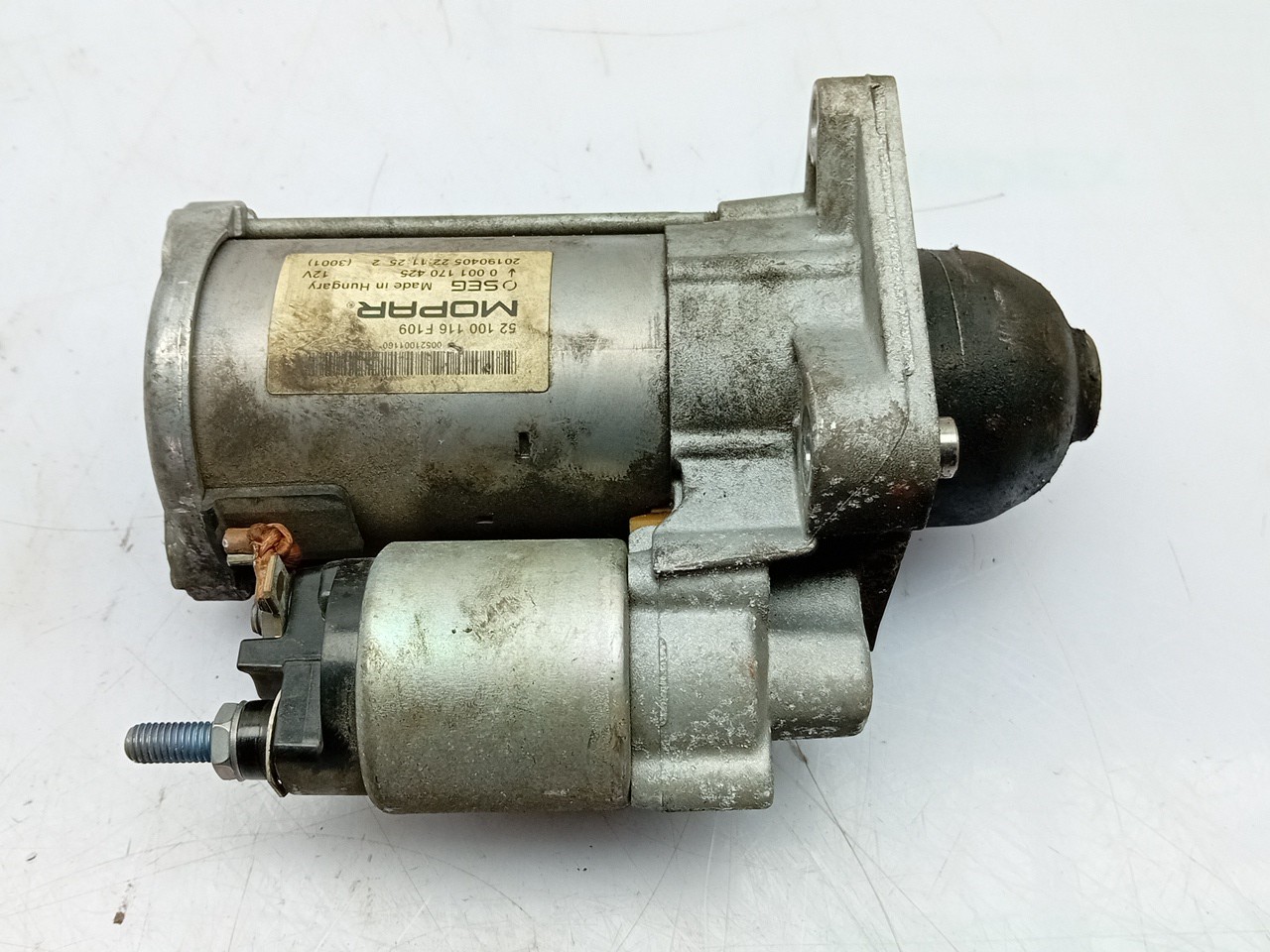 Starter Motor FIAT Tipo Sedan (356_) Imagem-1