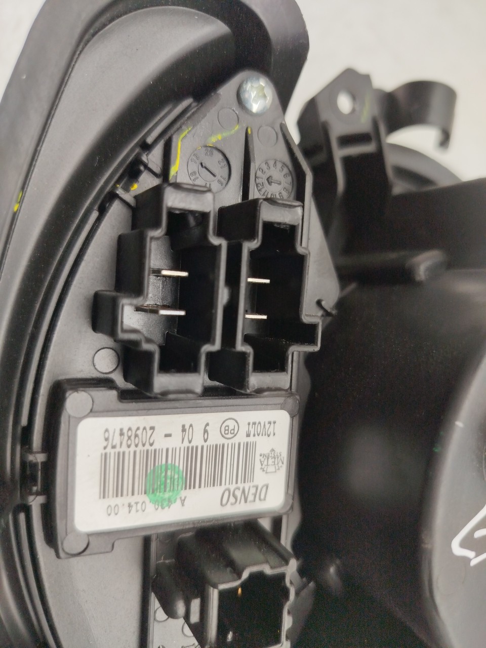Heater Blower Motor FIAT Tipo Sedan (356_) Imagem-3