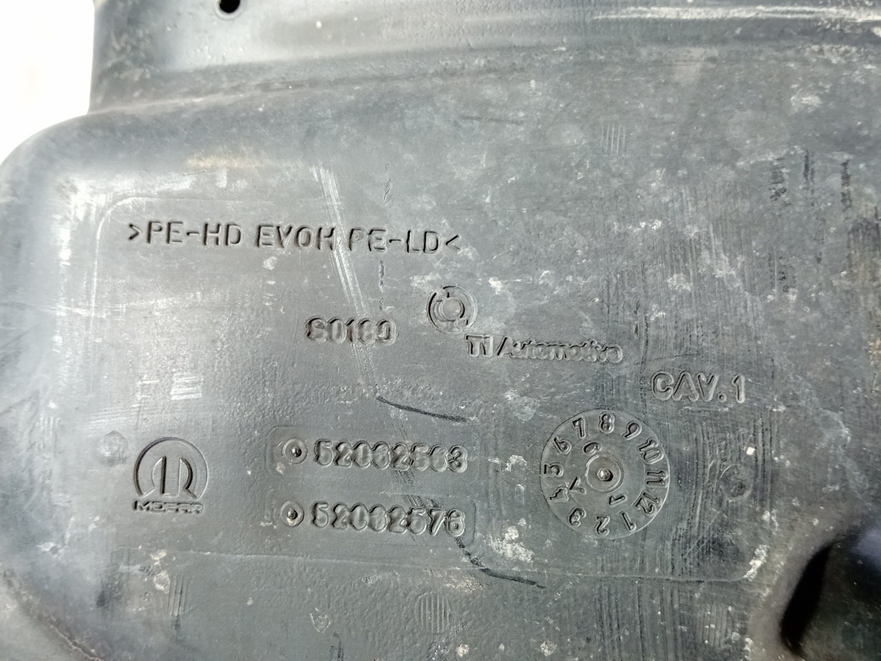 Réservoir de carburant FIAT Tipo Sedan (356_) Imagem-2