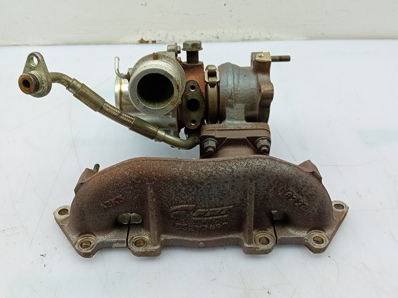 Turbocharger  FIAT Tipo Sedan (356_) Imagem-1