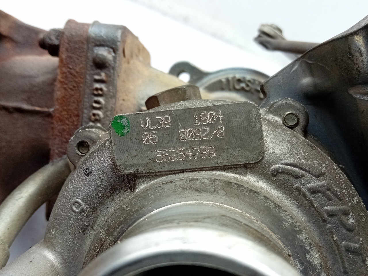 Turbocharger  FIAT Tipo Sedan (356_) Imagem-4