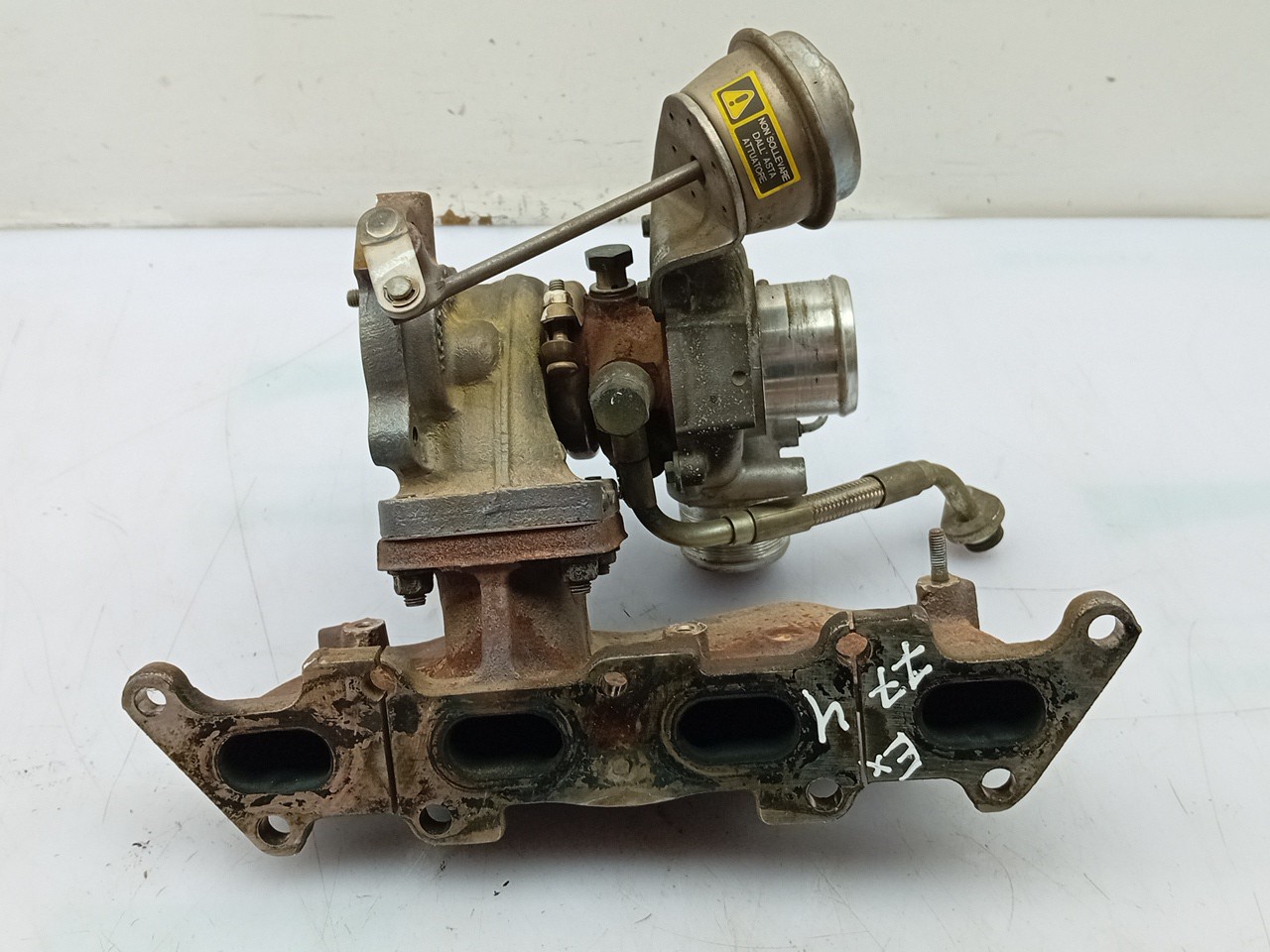 Turbocharger  FIAT Tipo Sedan (356_) Imagem-3