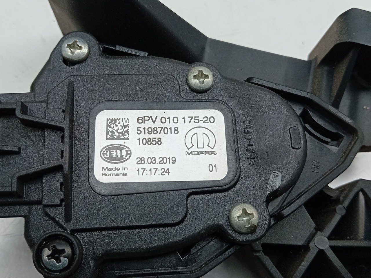 Accelerator Pedal FIAT Tipo Sedan (356_) Imagem-3