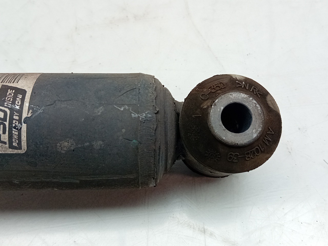 Left Rear Shock Absorber FIAT Tipo Sedan (356_) Imagem-2