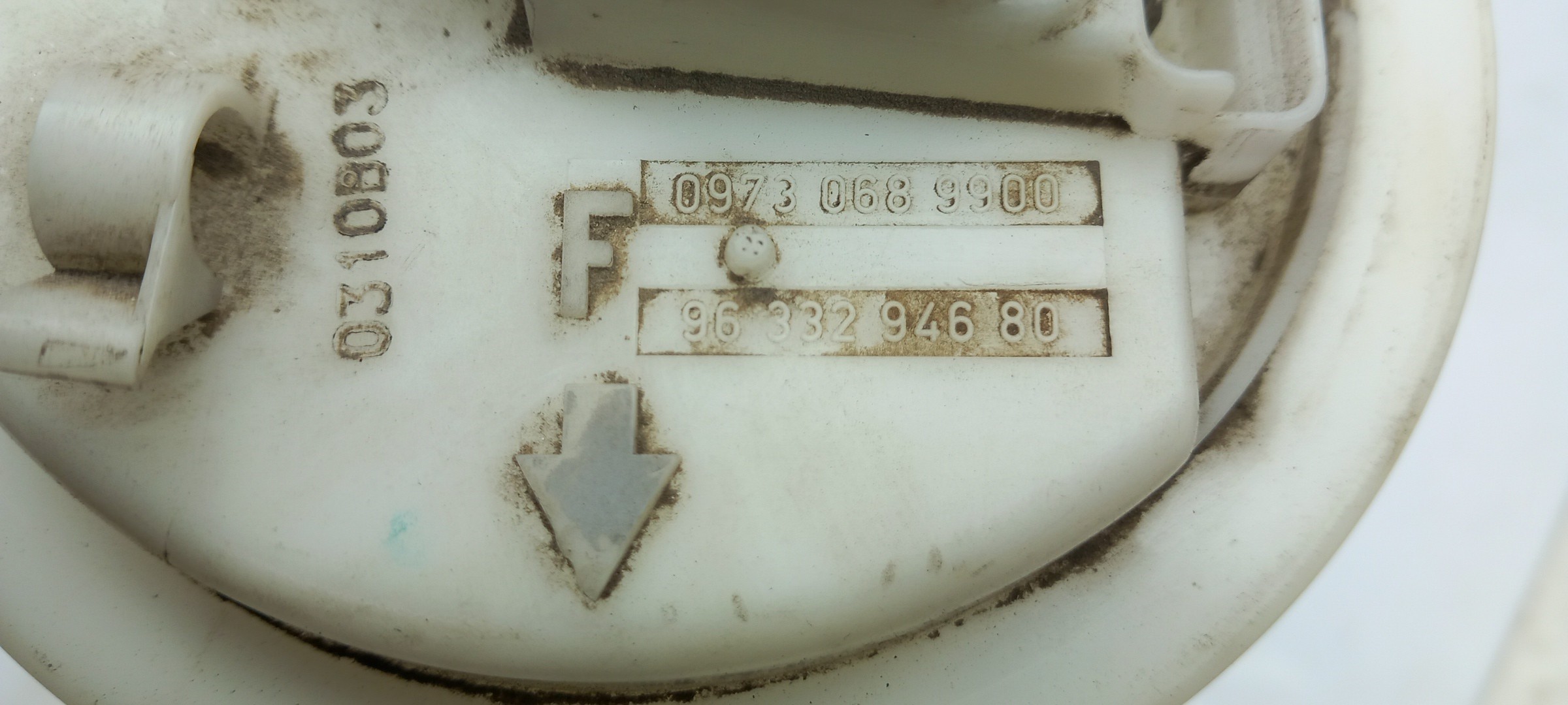 Fuel pump PEUGEOT 206+ (T3E) Imagem-2