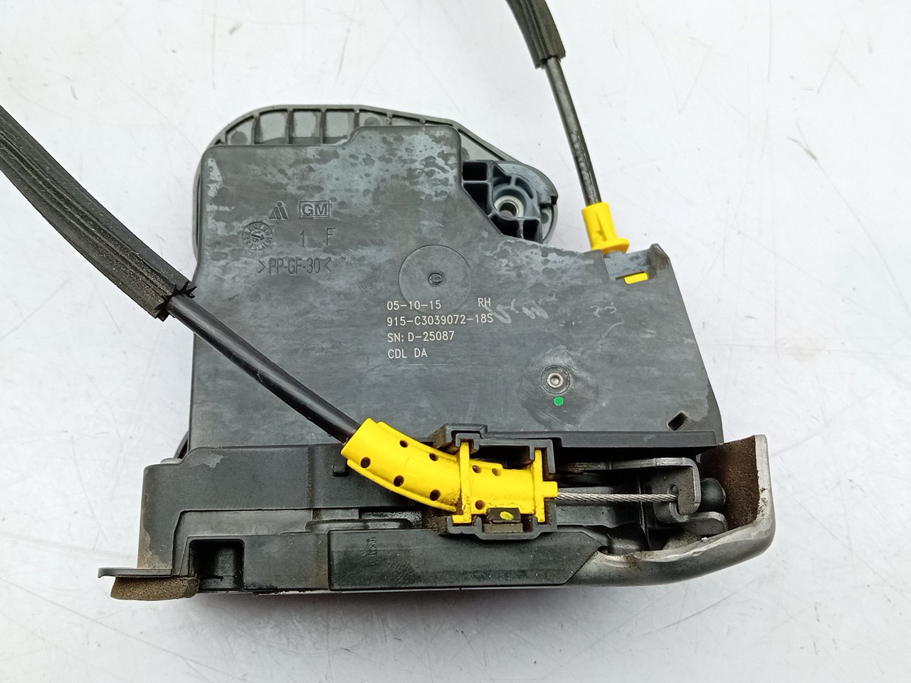 Cerradura / cierre puerta delantero derecho OPEL Astra K Imagem-1