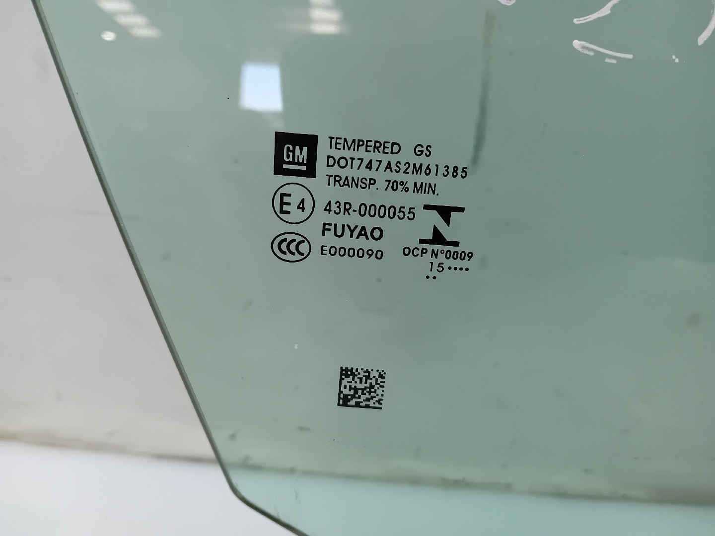 Vidrio puerta Delantero Derecho OPEL Astra K Imagem-1