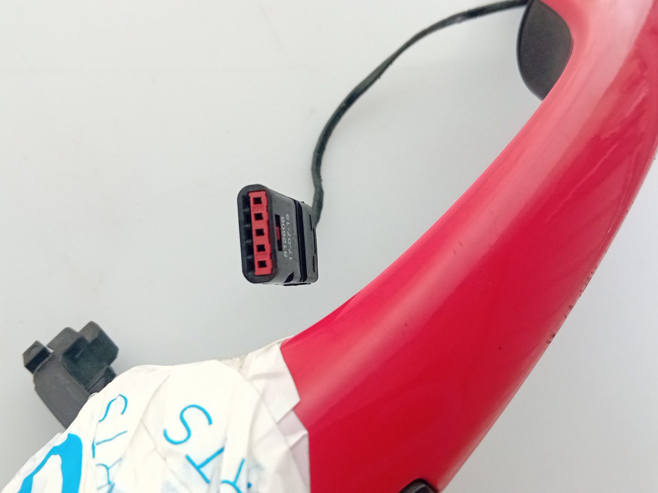 Right rear door handle OPEL Astra K Imagem-3