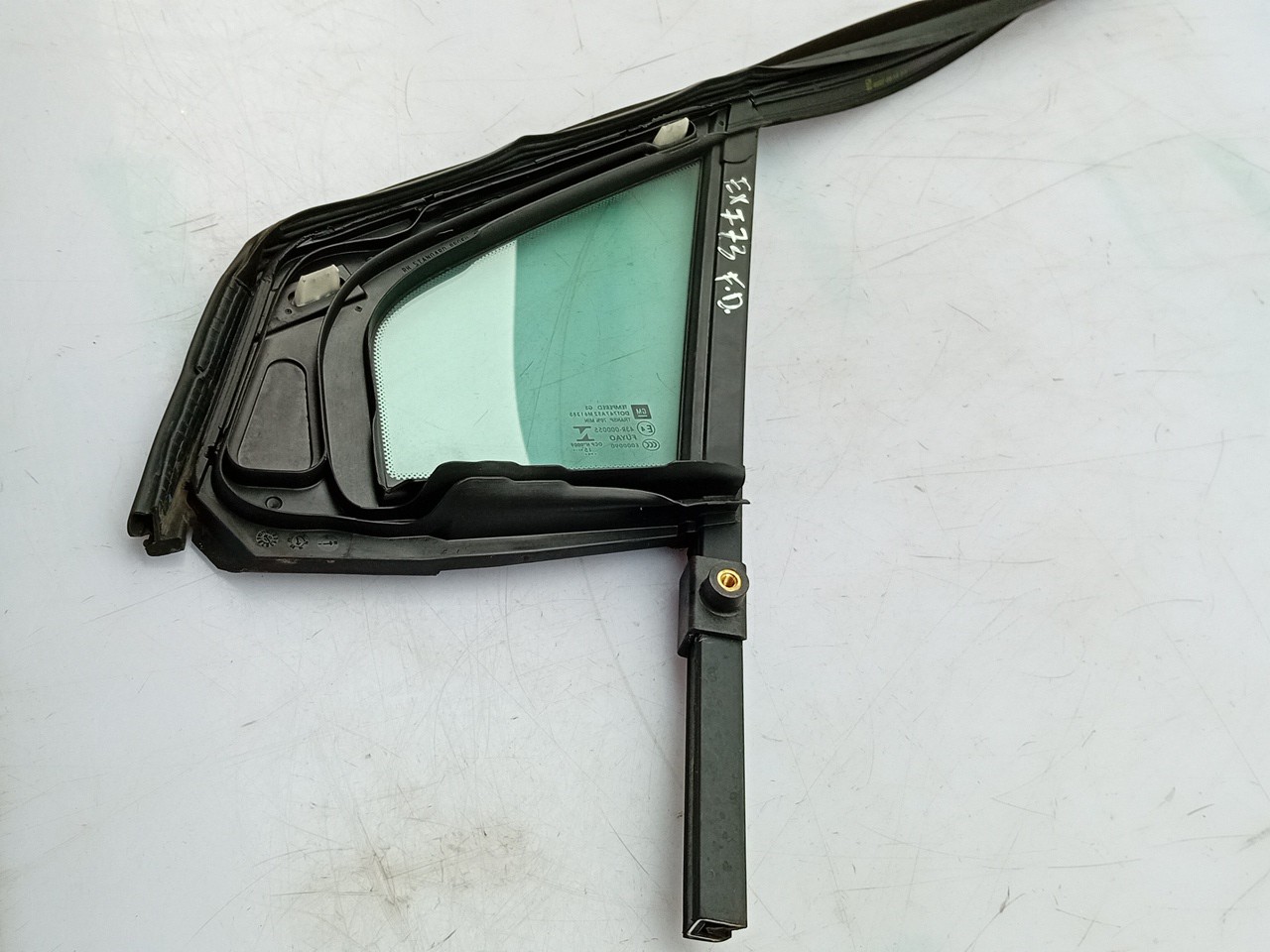 Vidrio triangular Delantero Derecho OPEL Astra K Imagem-2