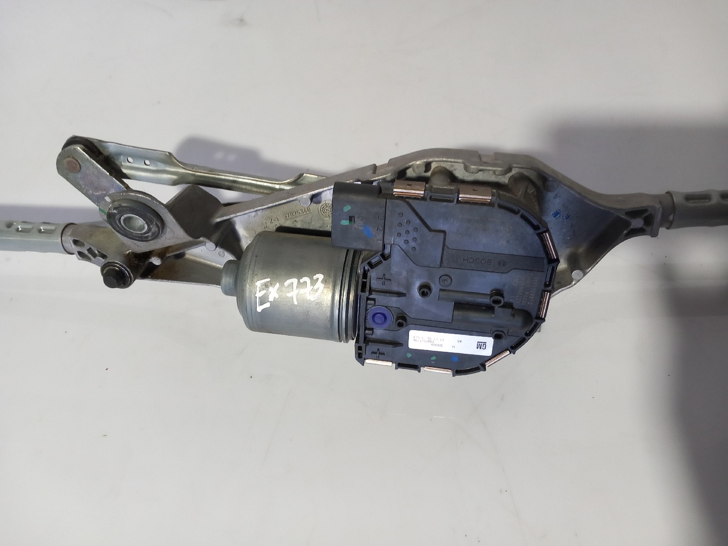 Motor limpiaparabrisas Frente OPEL Astra K Imagem-1