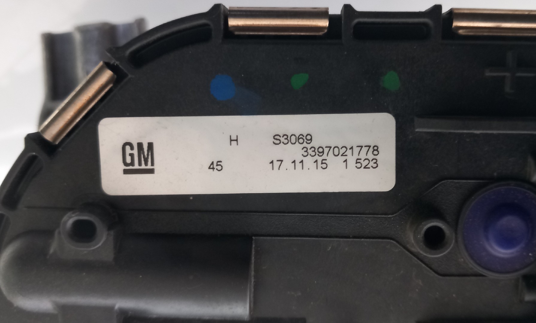 Motor limpiaparabrisas Frente OPEL Astra K Imagem-4