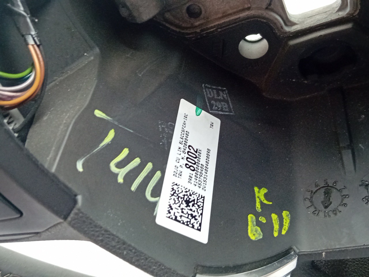 Steering wheel OPEL Astra K Imagem-3