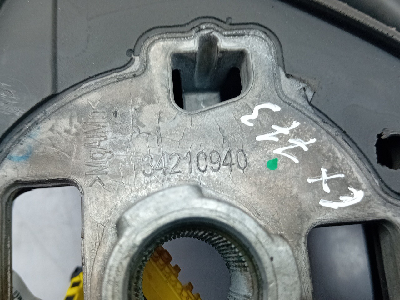 Steering wheel OPEL Astra K Imagem-4