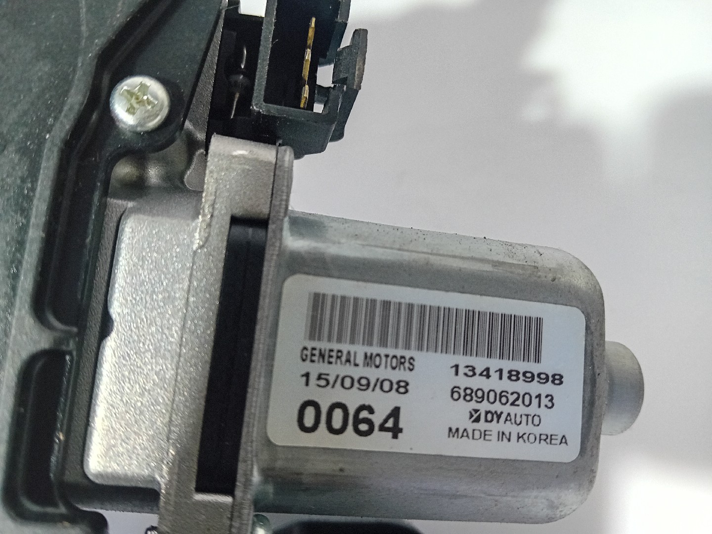 Rear Wiper Motor OPEL Astra K Imagem-3