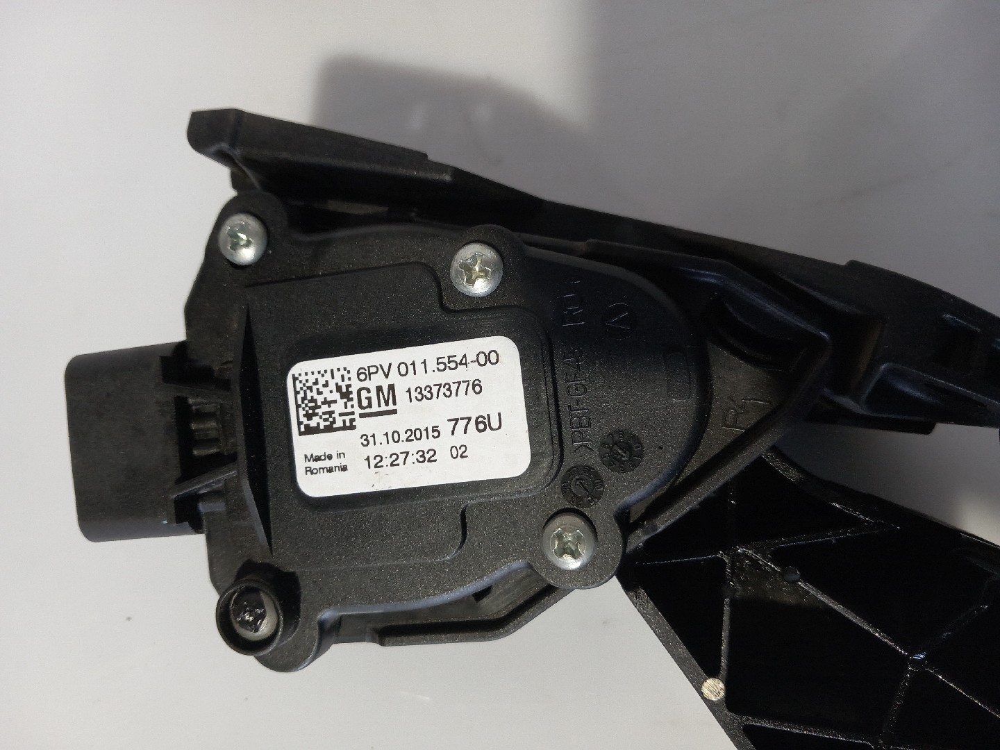 Accelerator Pedal OPEL Astra K Imagem-4