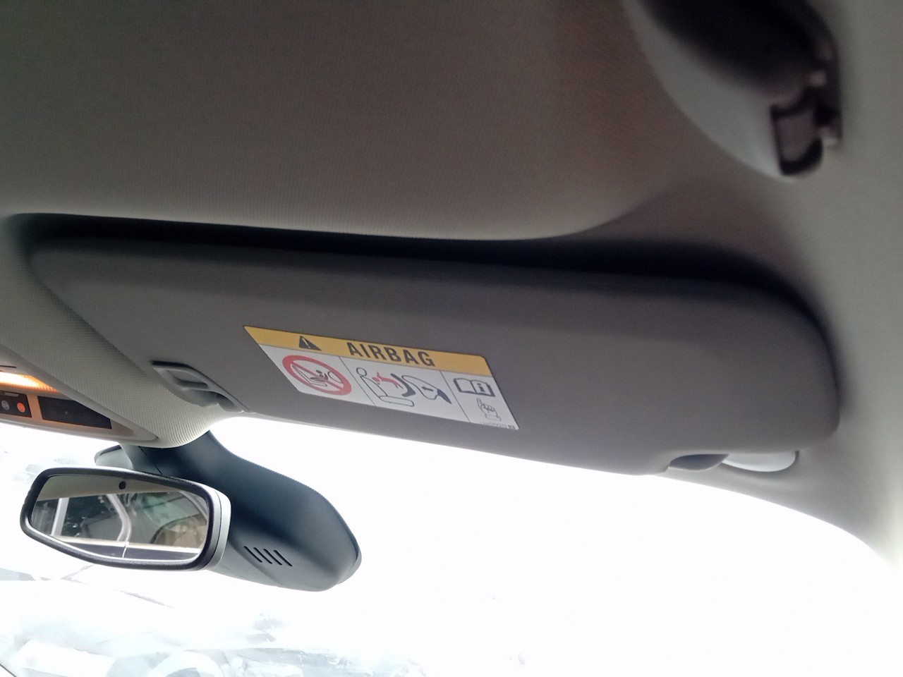 Right Sun Visor OPEL Astra K Imagem-1