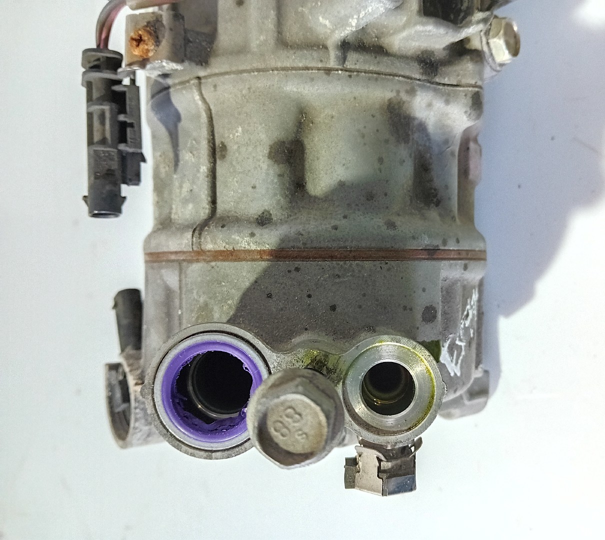 Compresor A/A OPEL Astra K Imagem-1