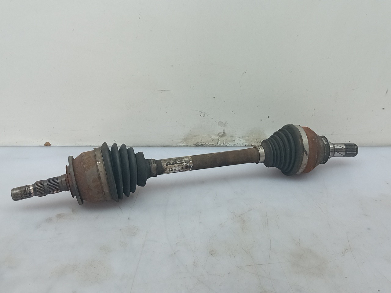Transmission avant gauche