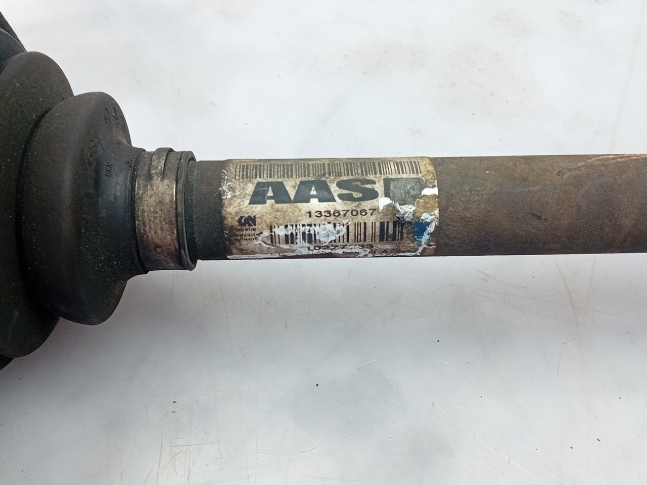 Transmission avant gauche OPEL Astra K Imagem-3