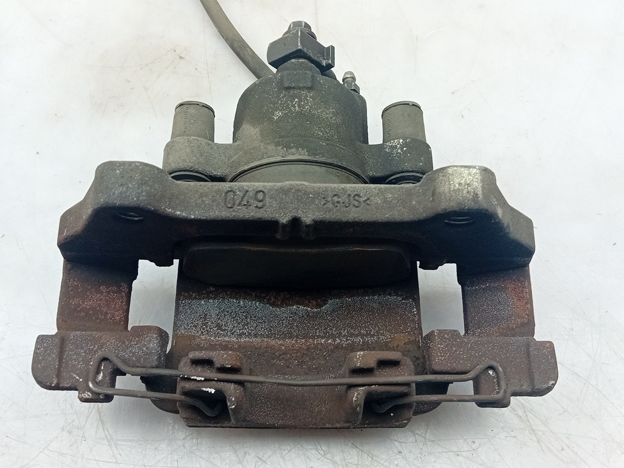 Pinça travão / maxila de travão frente direita OPEL Astra K Imagem-1