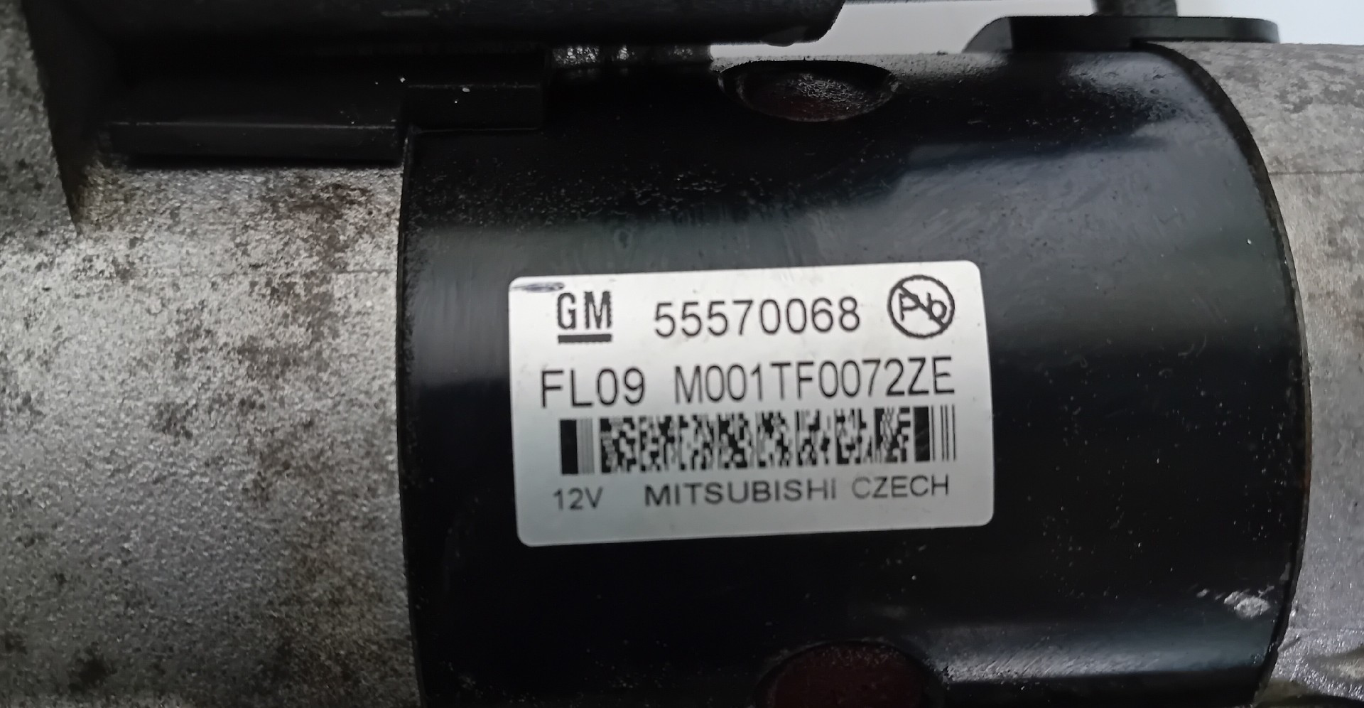 Motor de arranque OPEL Astra K Imagem-4