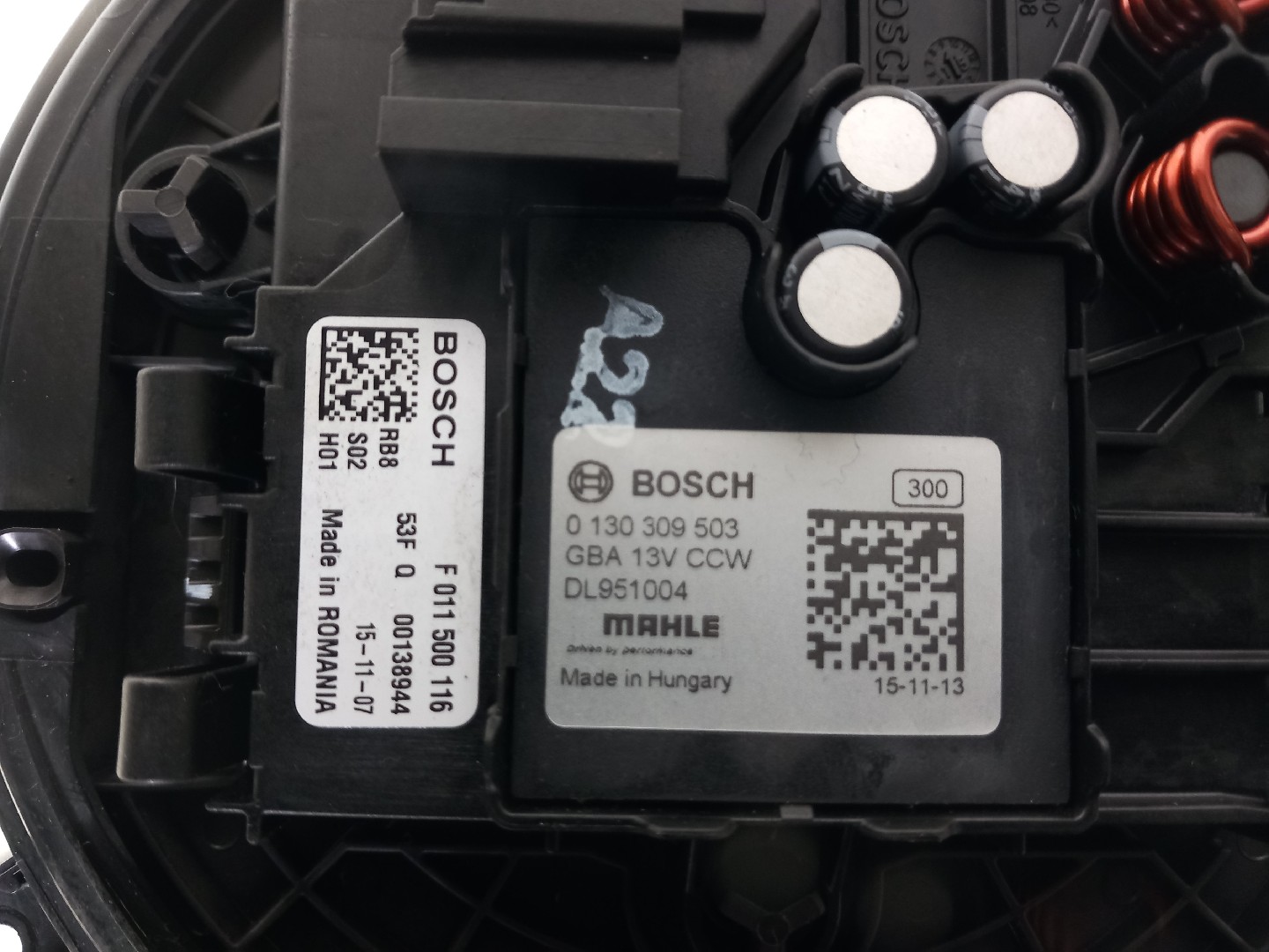 Motor da chauffage / sofagem OPEL Astra K Imagem-3