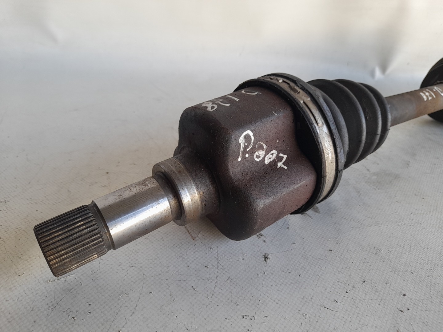 Transmission avant gauche PEUGEOT 807 (EB) Imagem-1