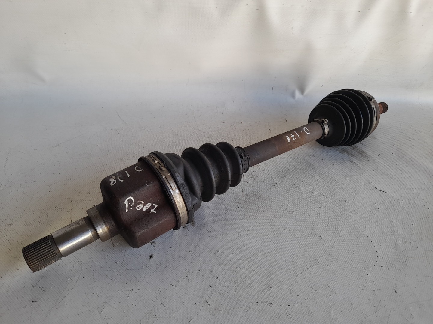 Transmission avant gauche