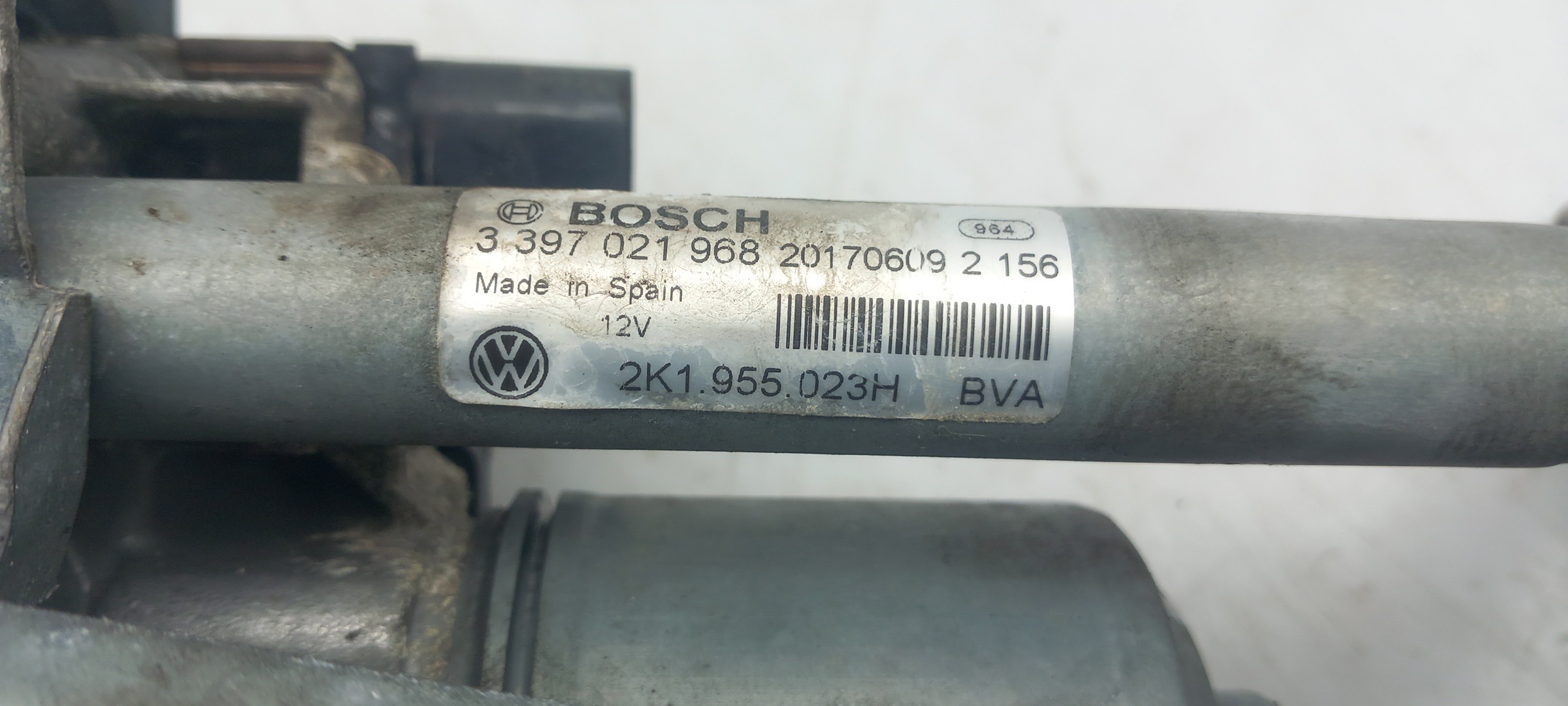 Motor limpa vidros frente VOLKSWAGEN Caddy IV (SA) Imagem-3