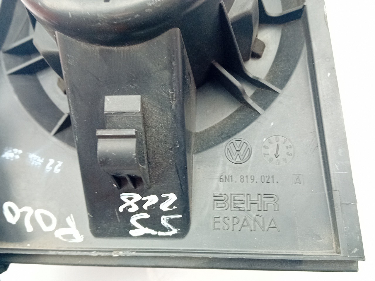 Heater Blower Motor VOLKSWAGEN Polo (6N) Imagem-3