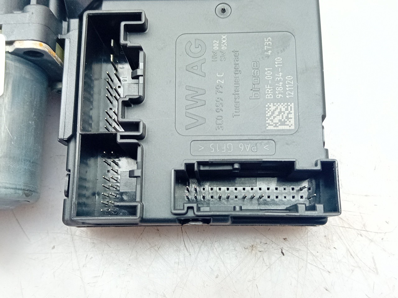 Front Left Window Motor VOLKSWAGEN Passat Variant (365) Imagem-2